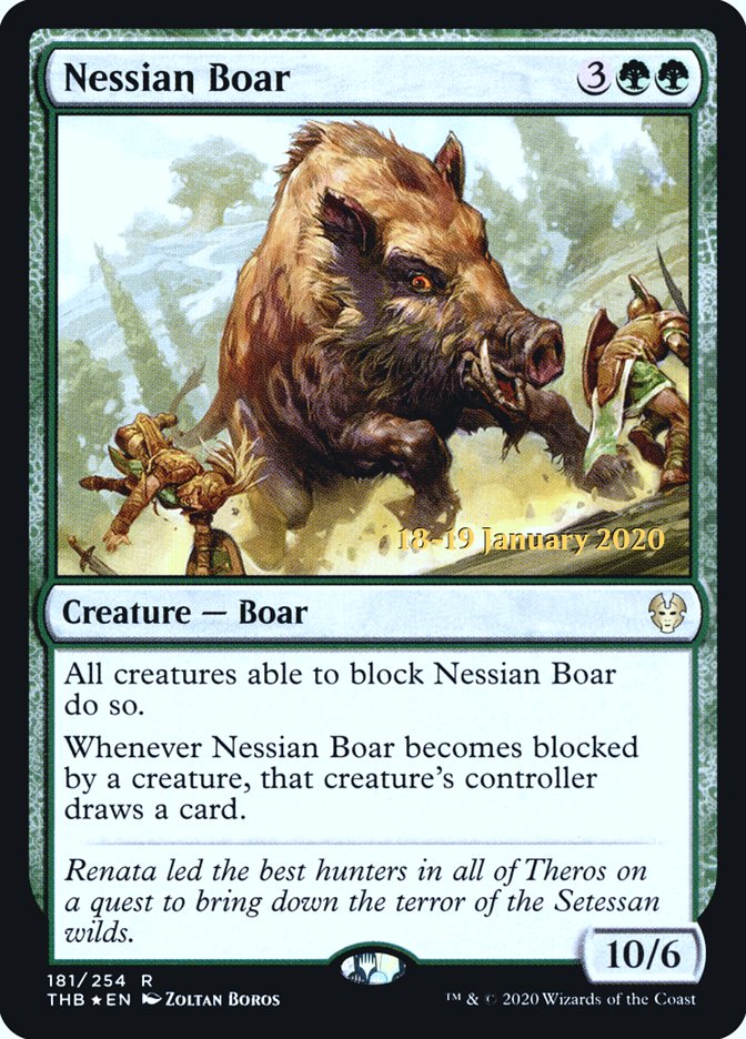 Nessian Boar