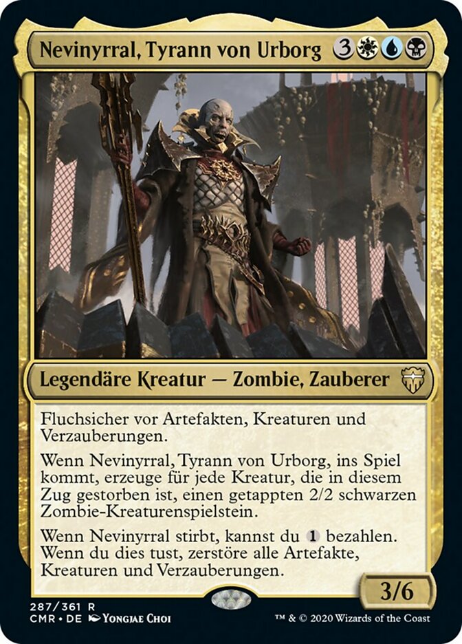 Nevinyrral, Urborg Tyrant