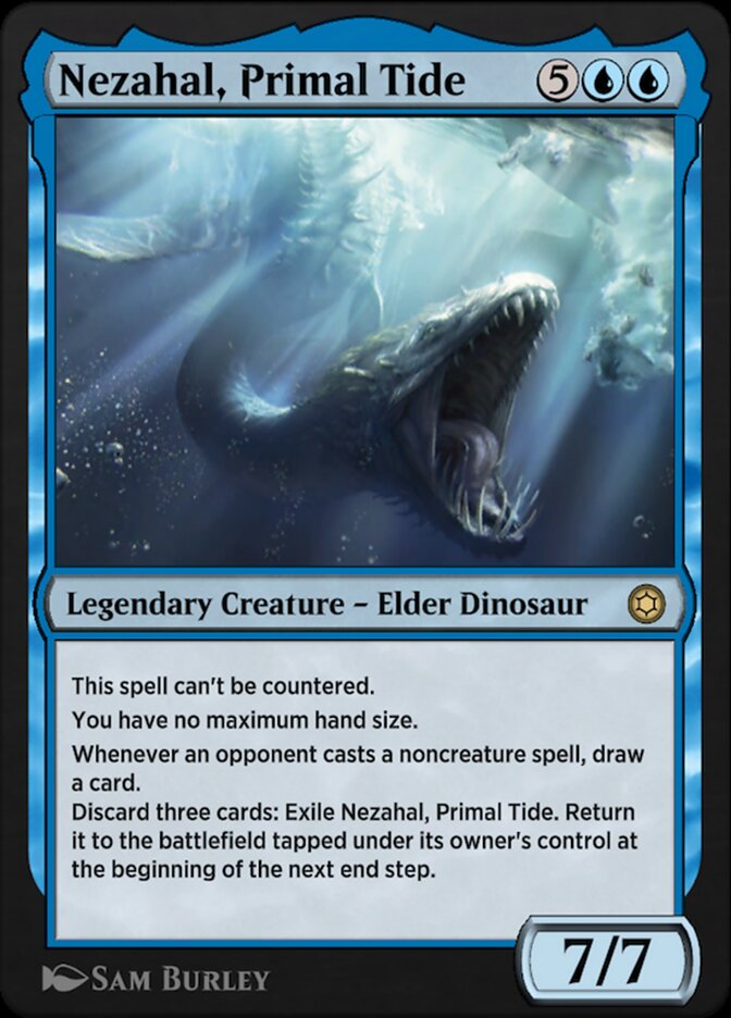 Nezahal, Primal Tide