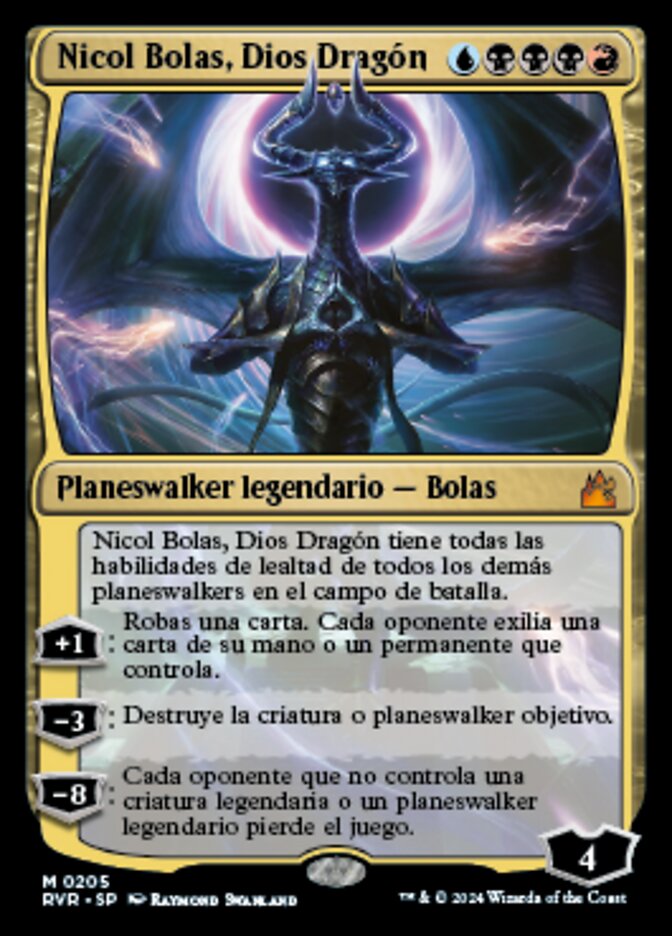 Nicol Bolas, Dragon-God