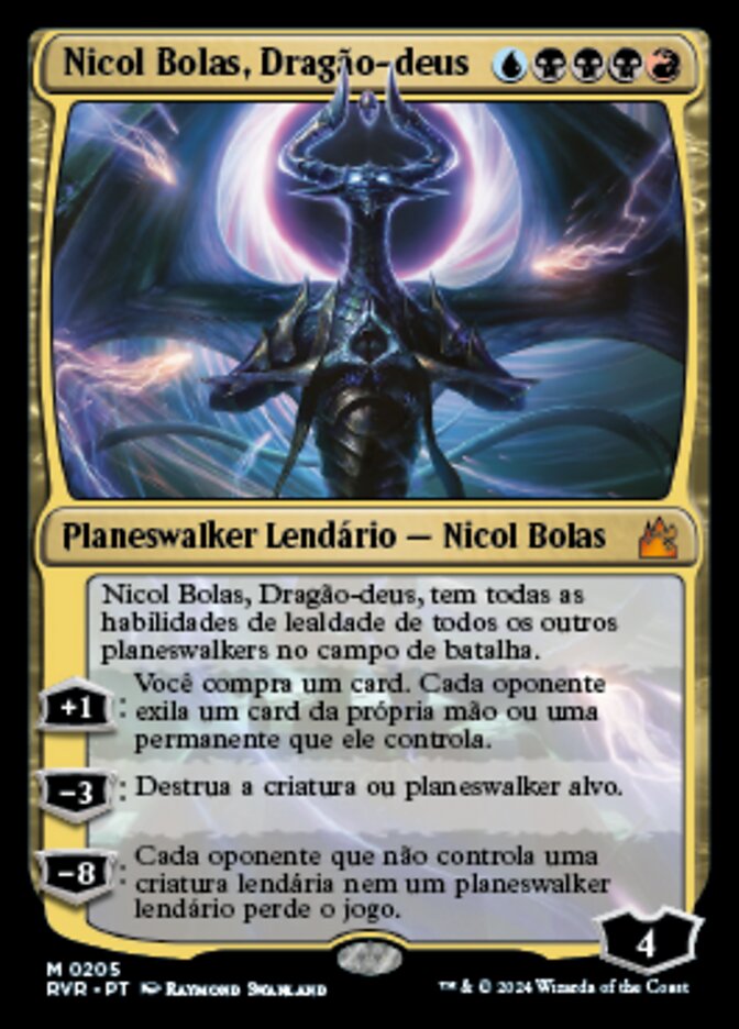 Nicol Bolas, Dragon-God