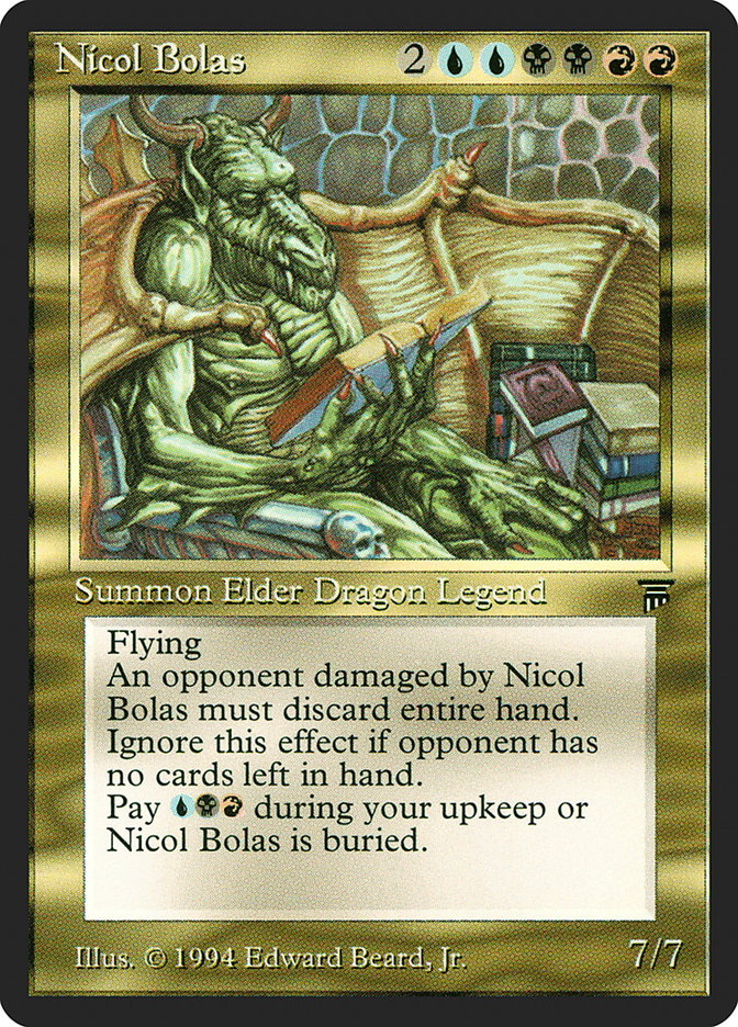 Nicol Bolas