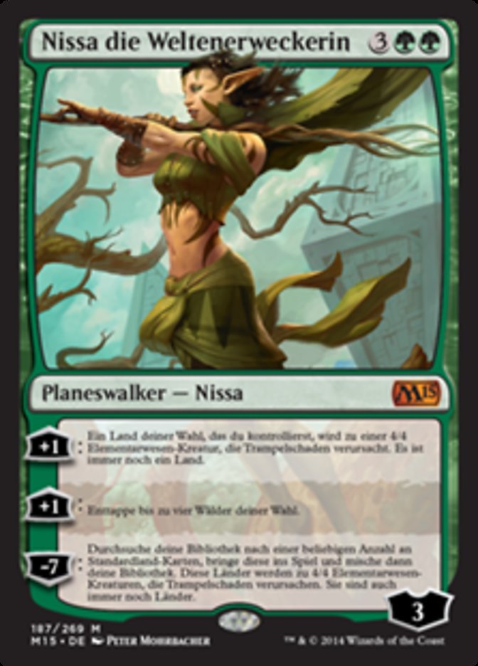 Nissa, Worldwaker