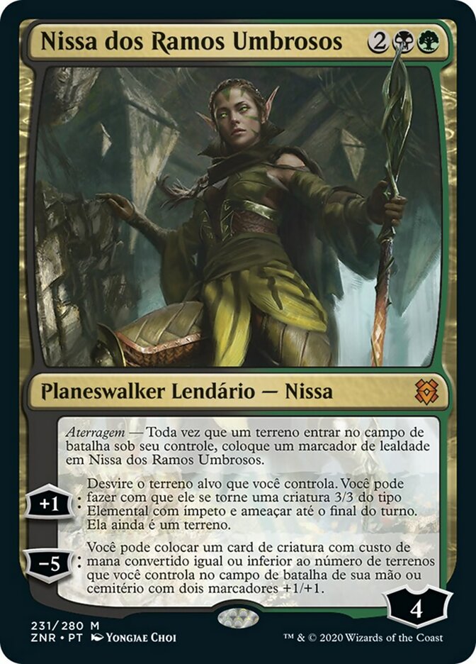 Nissa of Shadowed Boughs