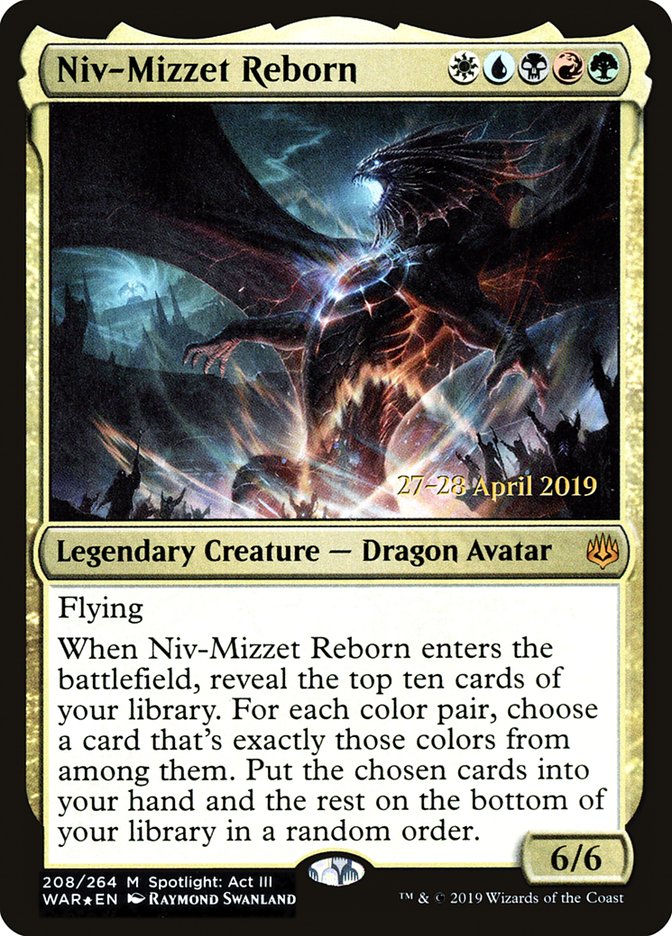 Niv-Mizzet Reborn