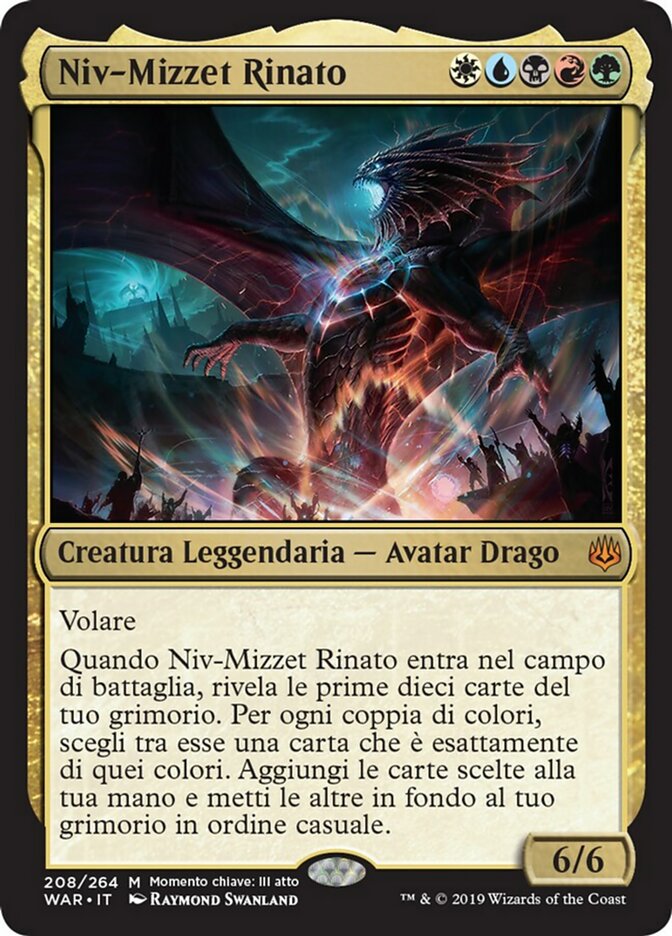 Niv-Mizzet Reborn