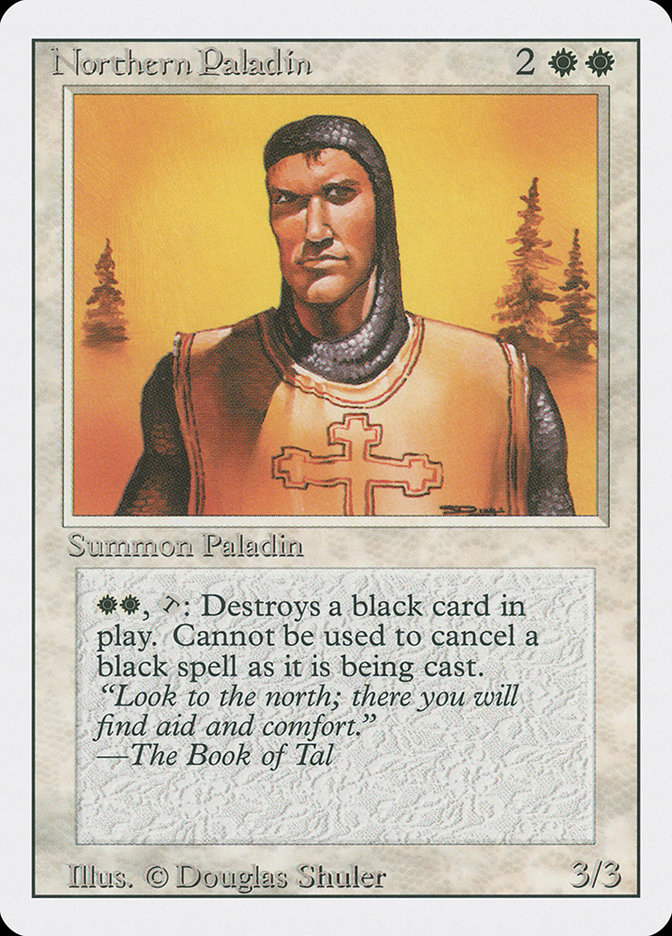 Northern Paladin