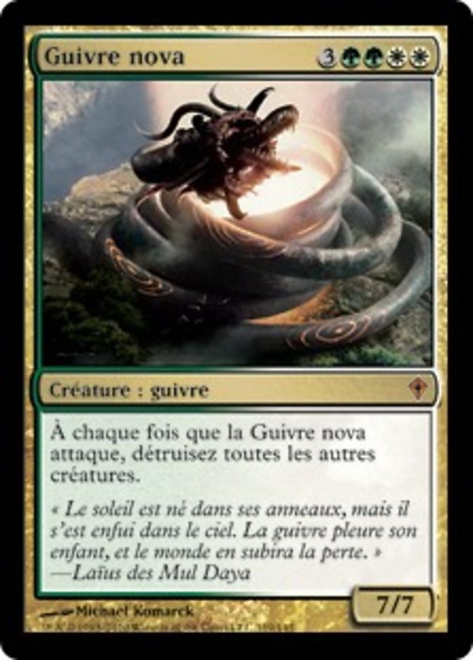 Novablast Wurm