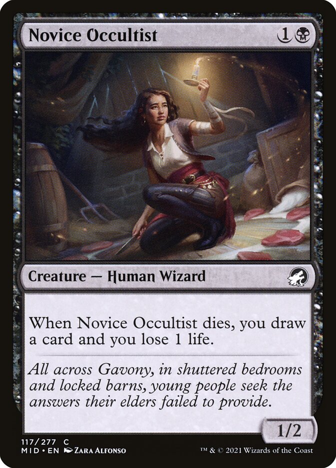 Novice Occultist