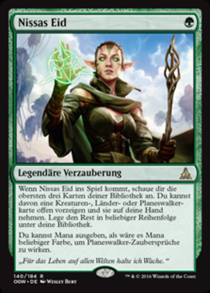 Oath of Nissa