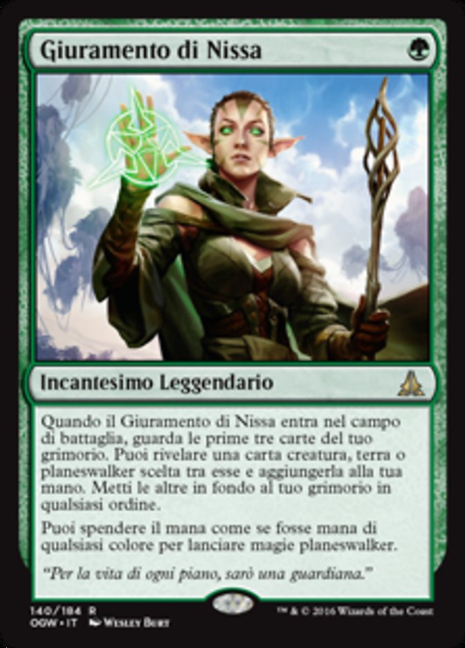 Oath of Nissa