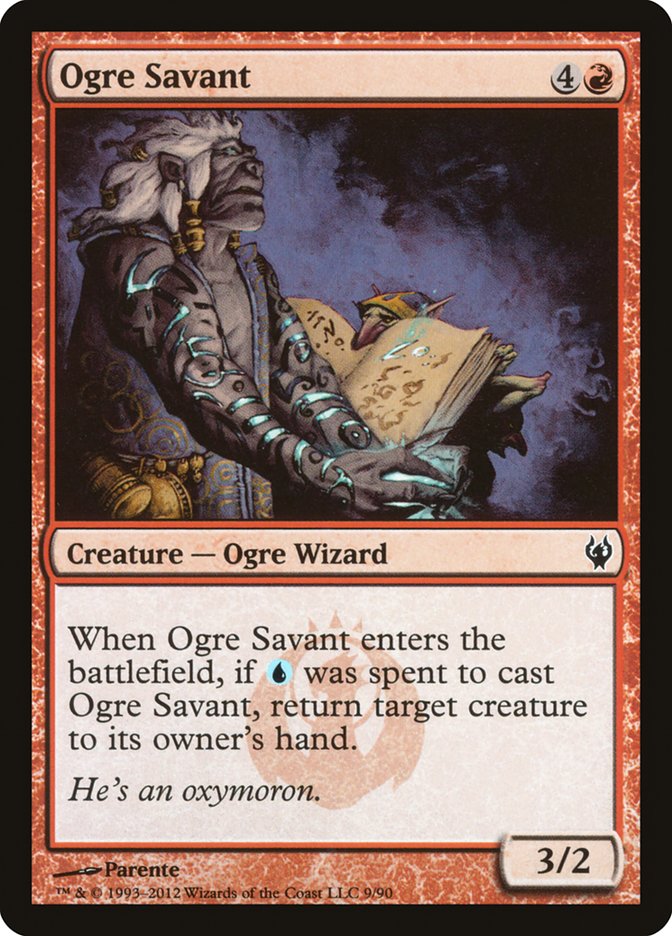 Ogre Savant