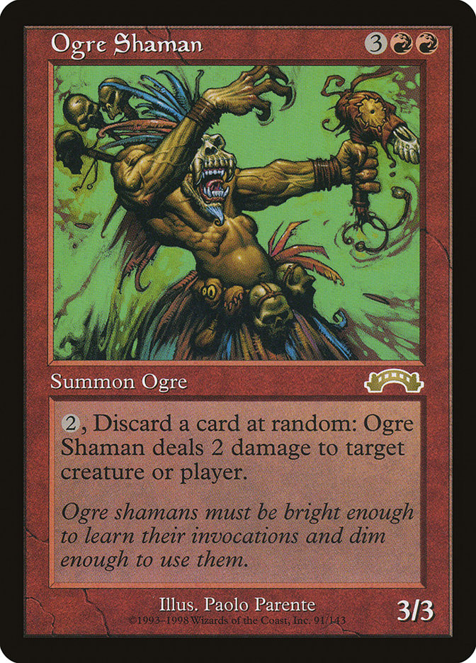 Ogre Shaman