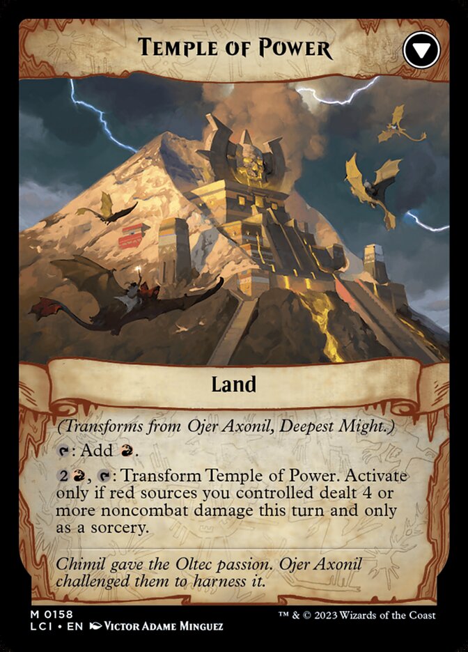 Ojer Axonil, Deepest Might // Temple of Power