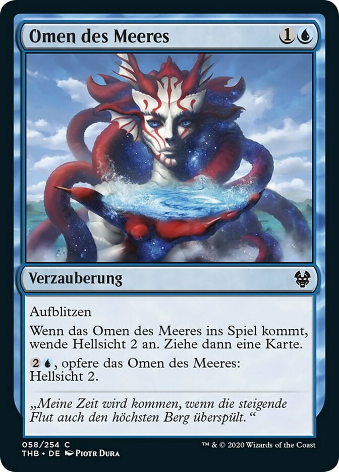 Omen of the Sea