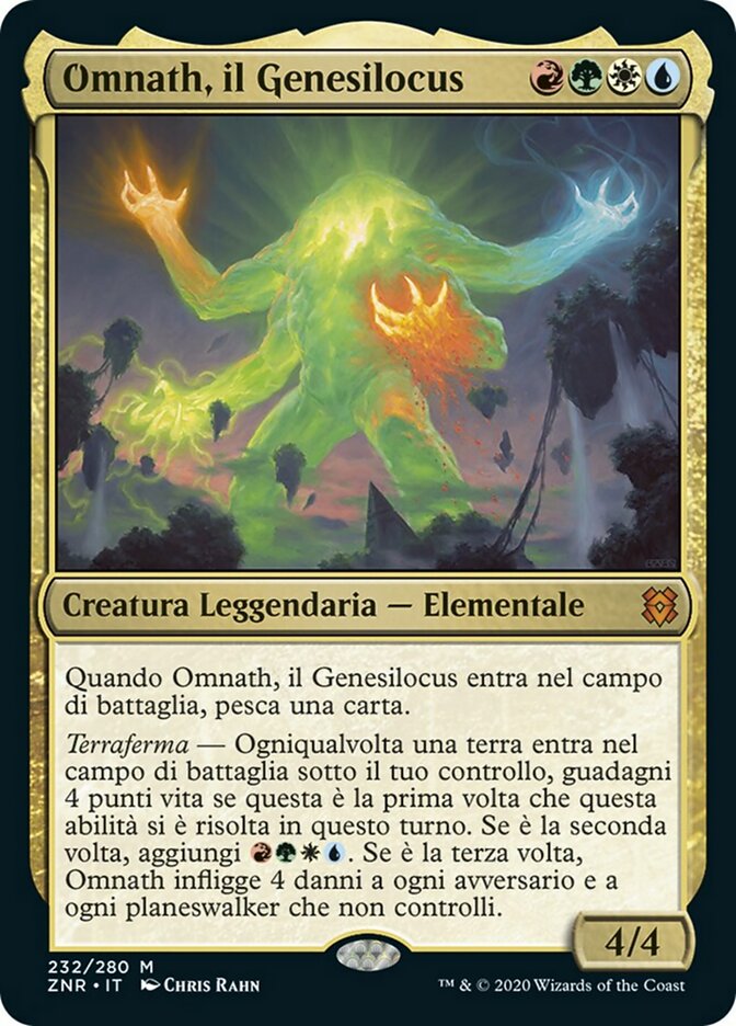 Omnath, Locus of Creation