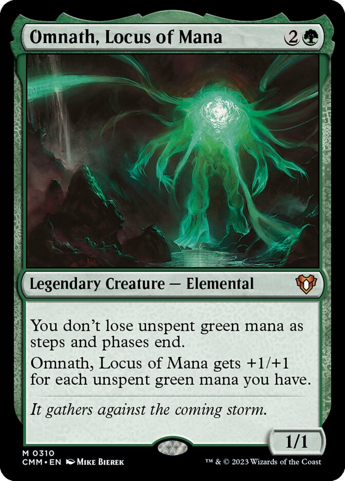 Omnath, Locus of Mana