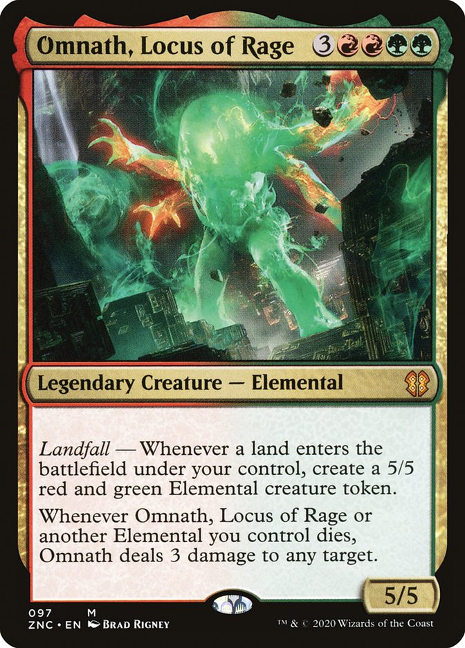 Omnath, Locus of Rage