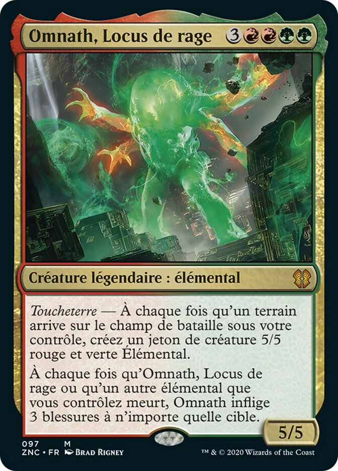 Omnath, Locus of Rage