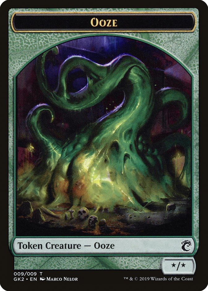 */* Ooze Token