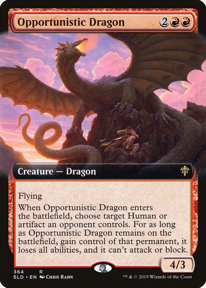 Opportunistic Dragon