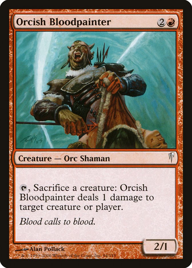 Orcish Bloodpainter