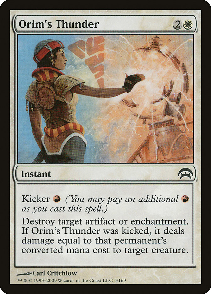 Orim's Thunder