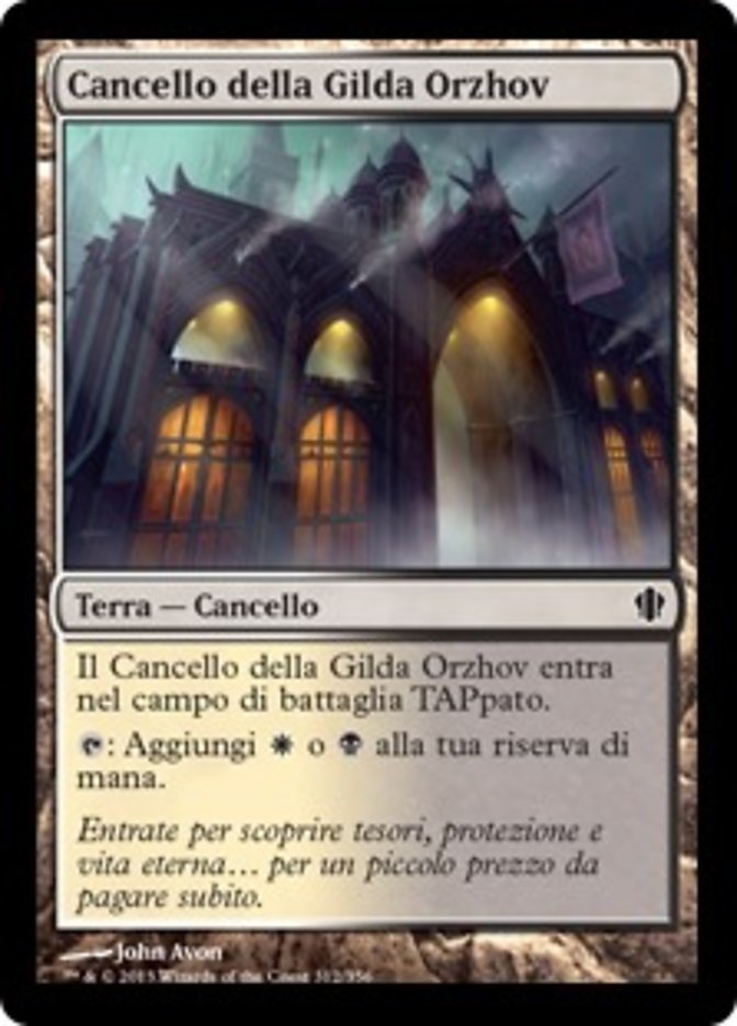 Orzhov Guildgate