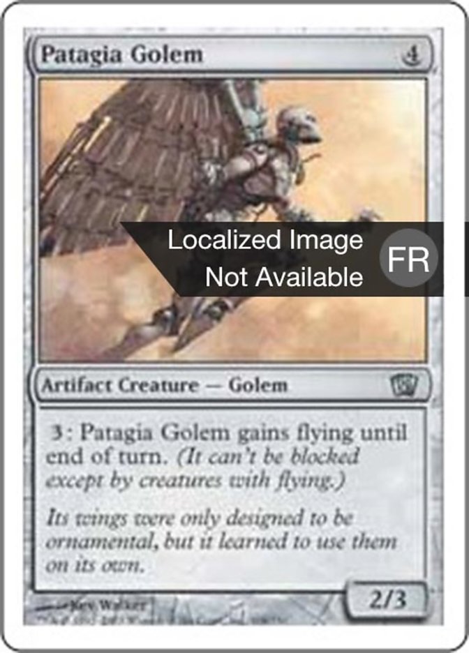 Patagia Golem