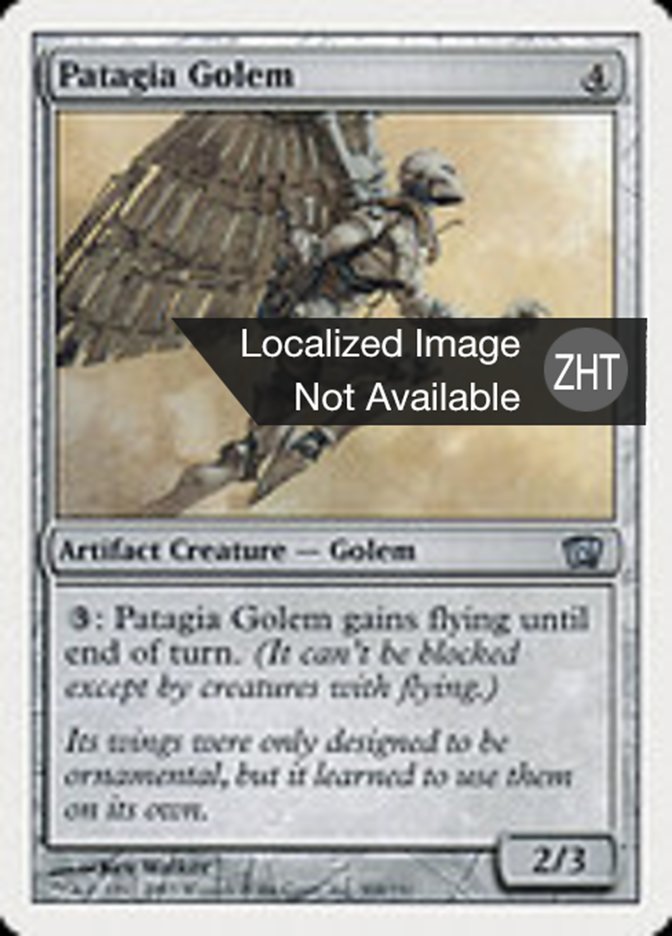 Patagia Golem