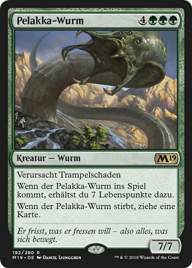 Pelakka Wurm