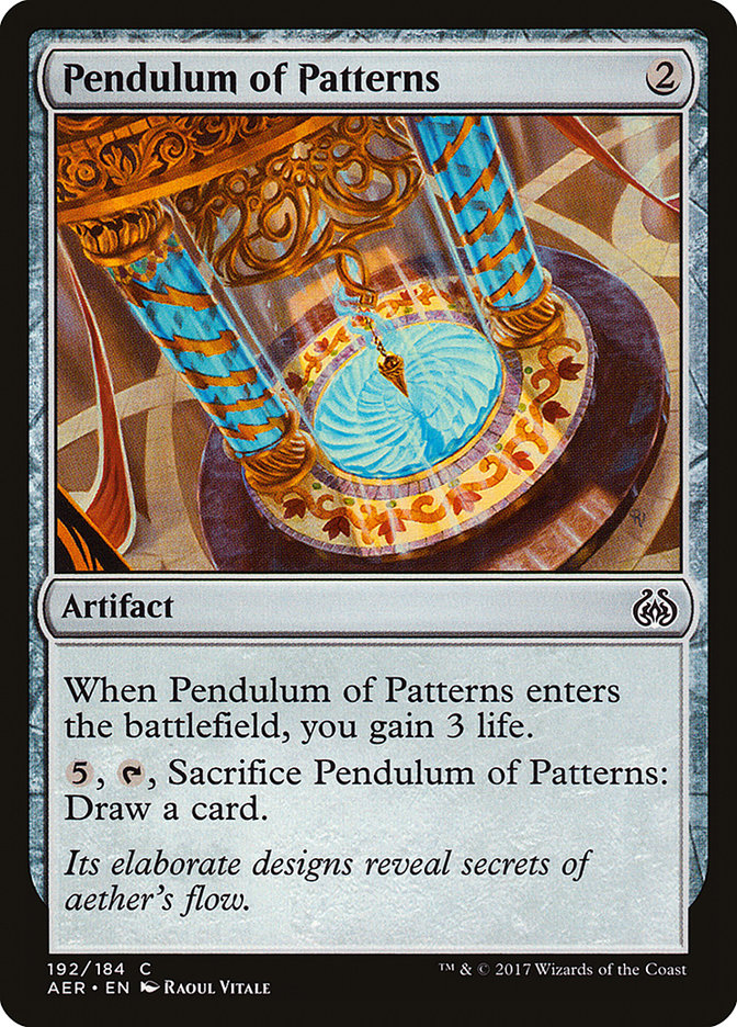 Pendulum of Patterns