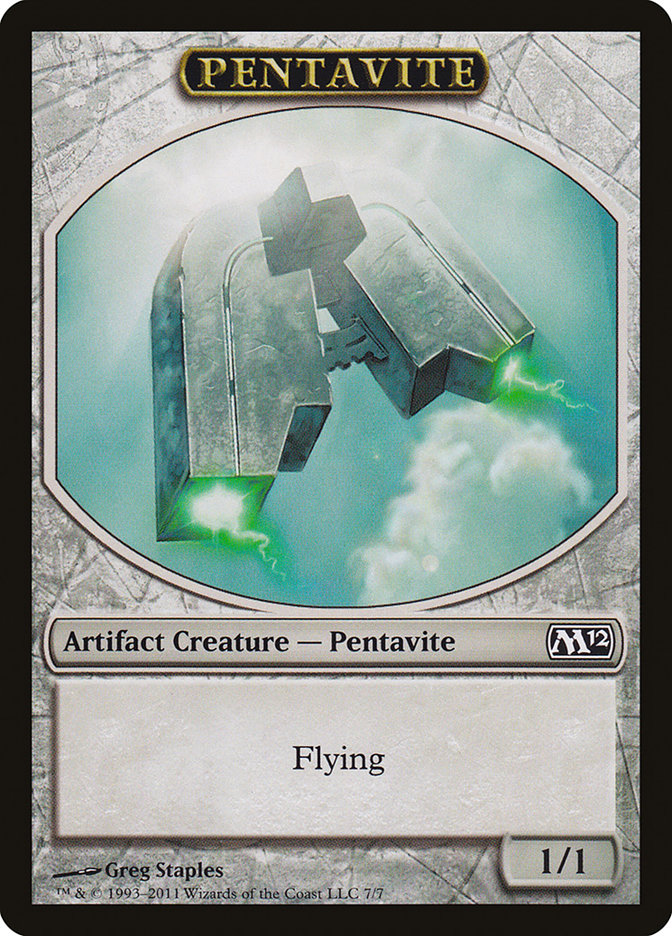 1/1 Pentavite Token