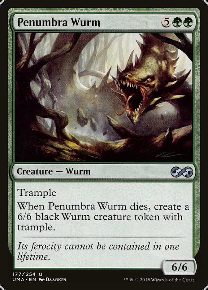 Penumbra Wurm