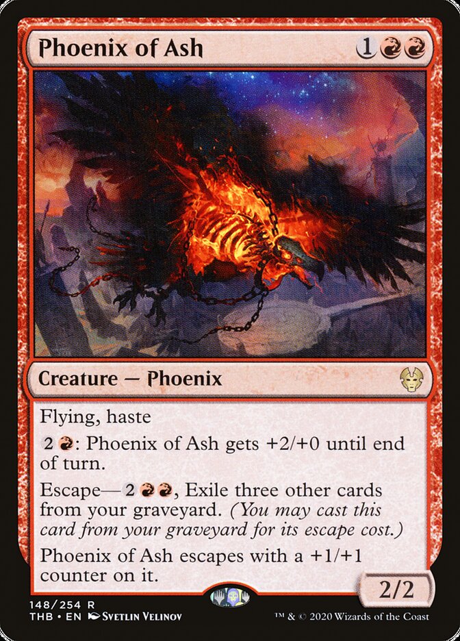 Phoenix of Ash