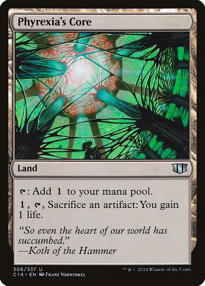 Phyrexia's Core