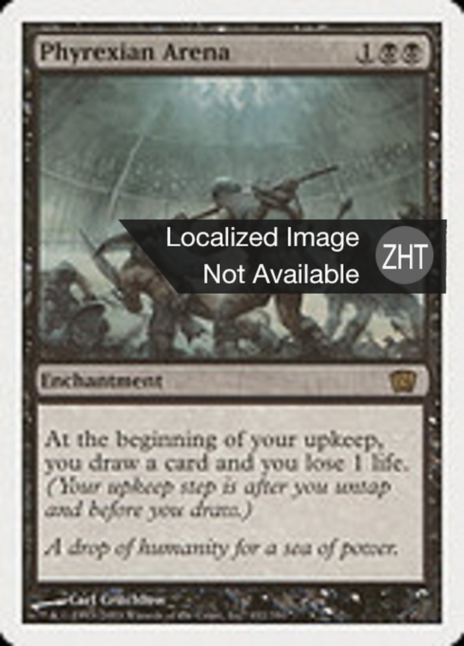 Phyrexian Arena