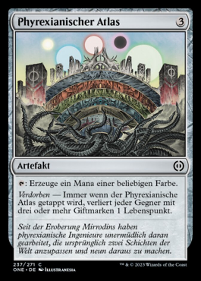 Phyrexian Atlas