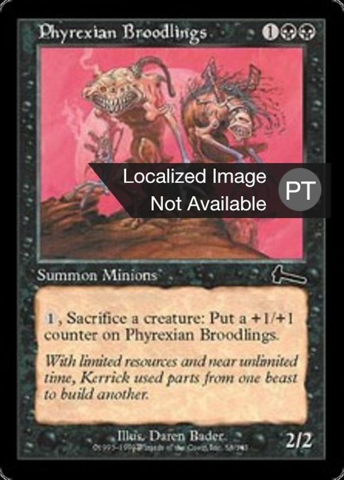 Phyrexian Broodlings