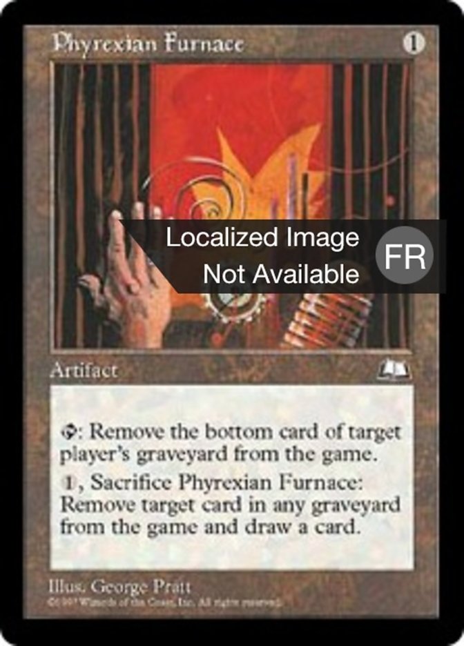 Phyrexian Furnace