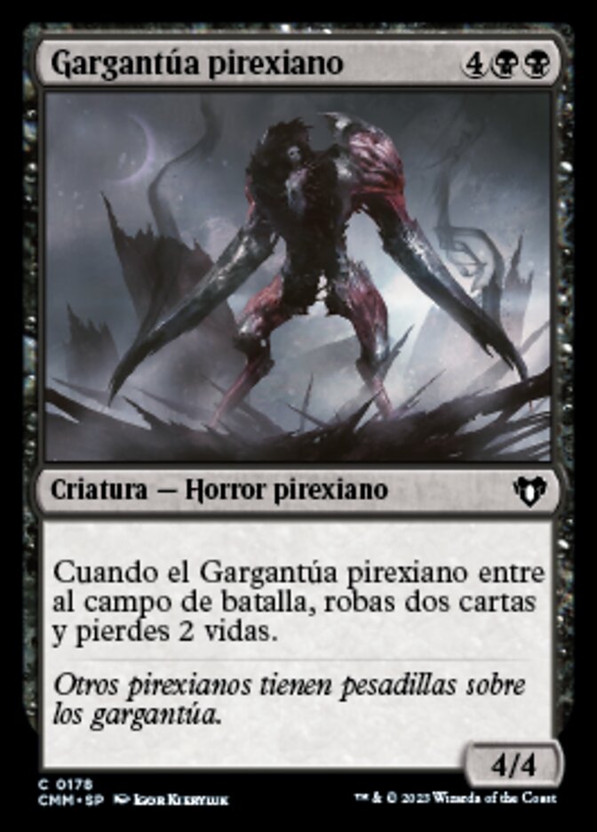 Phyrexian Gargantua