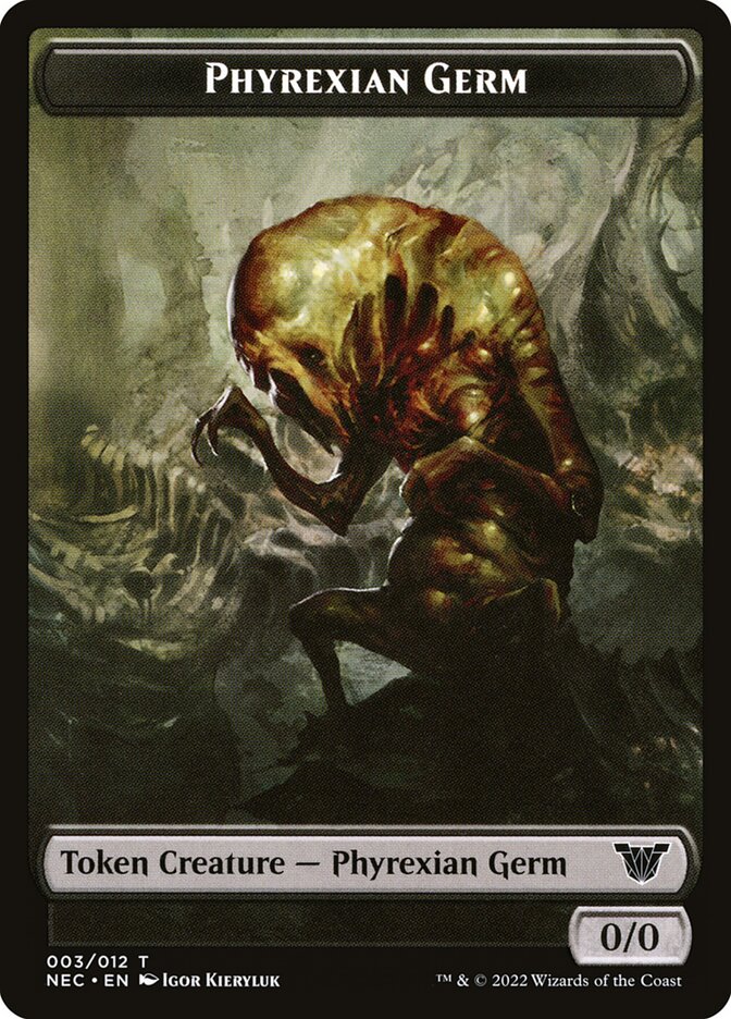 0/0 Phyrexian Germ Token