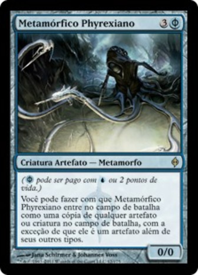 Phyrexian Metamorph