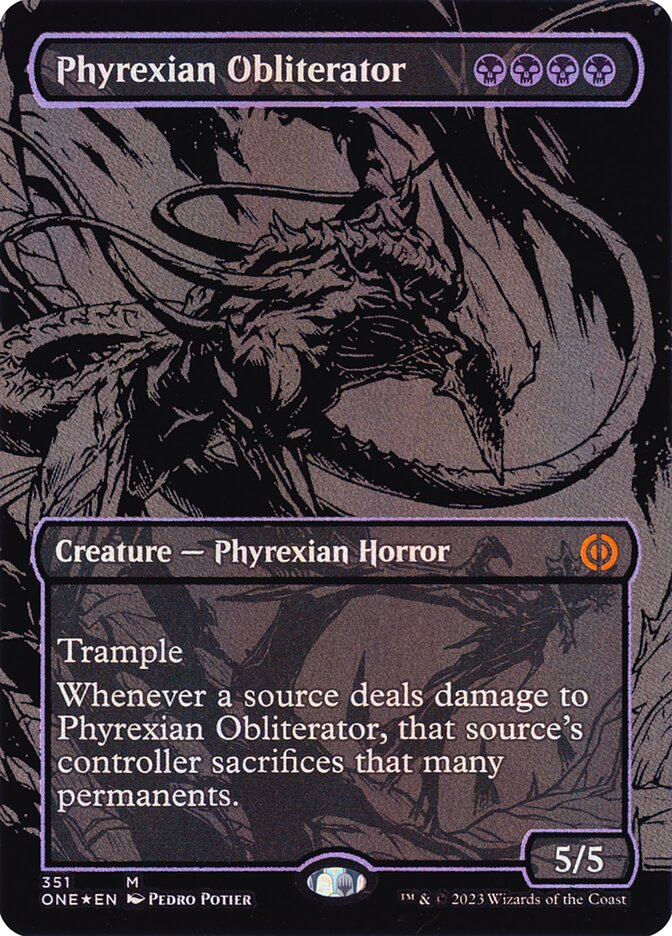 Phyrexian Obliterator