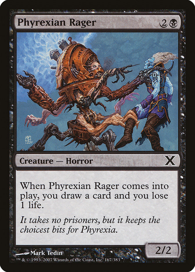 Phyrexian Rager