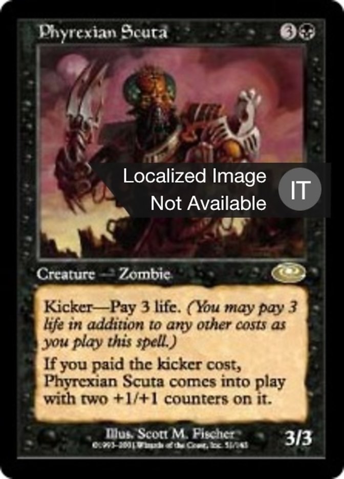 Phyrexian Scuta