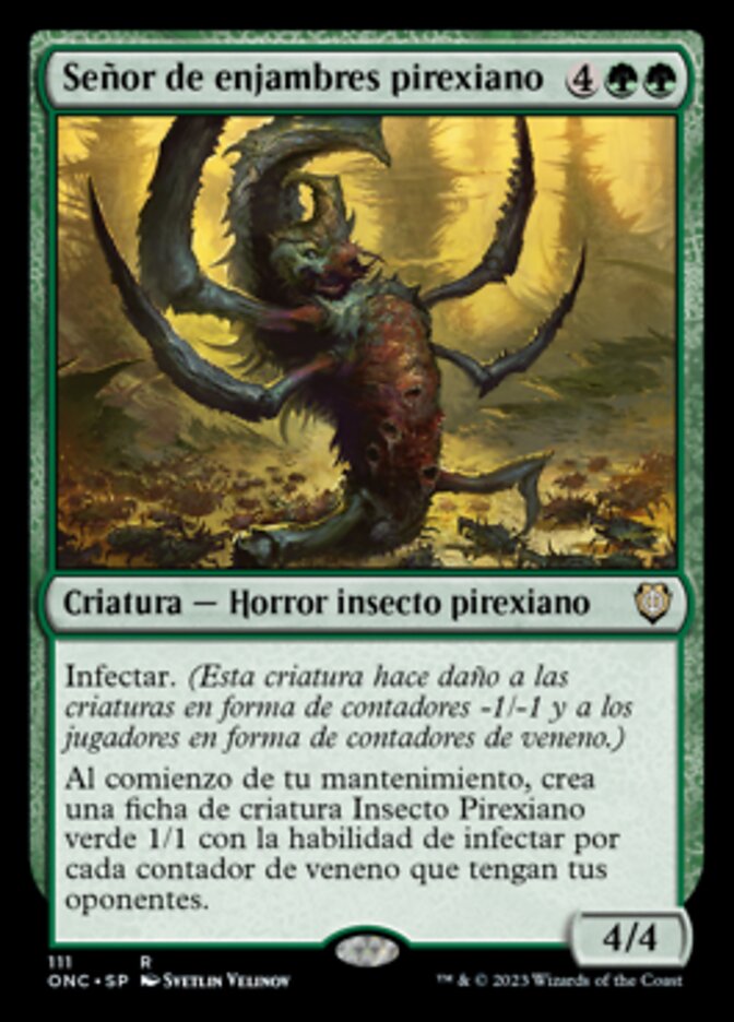 Phyrexian Swarmlord