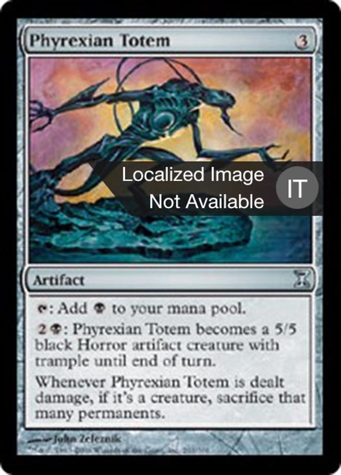 Phyrexian Totem