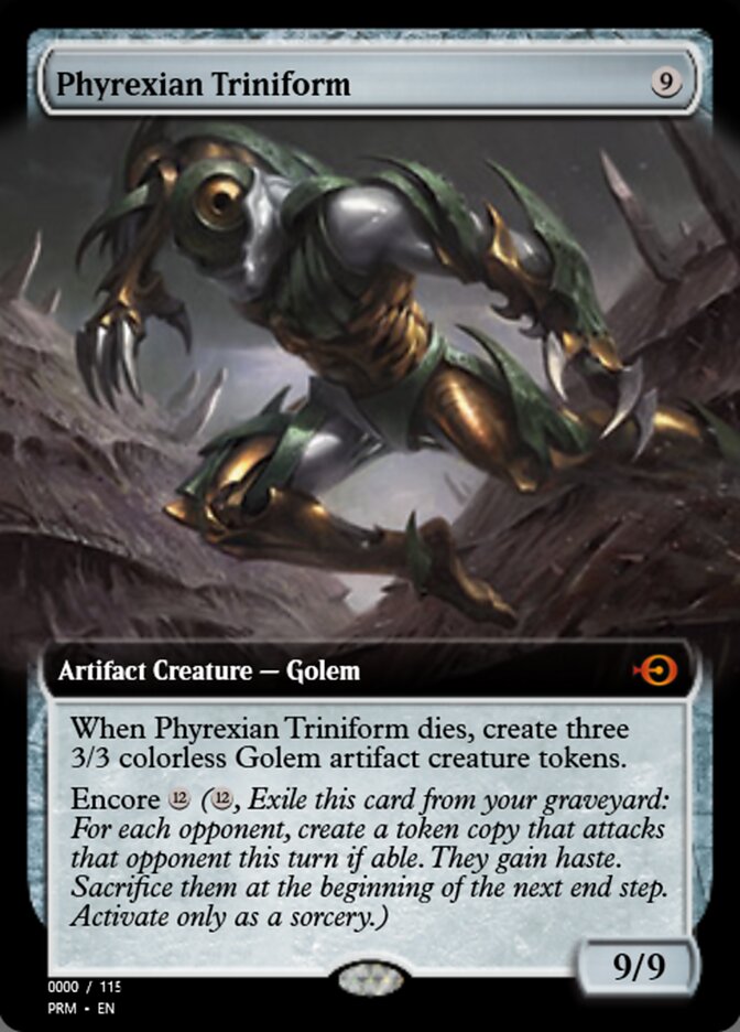 Phyrexian Triniform