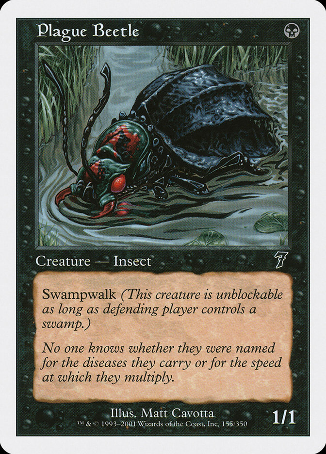 Plague Beetle